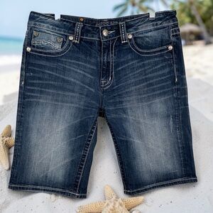 Miss Me Boyfriend Bermuda Shorts